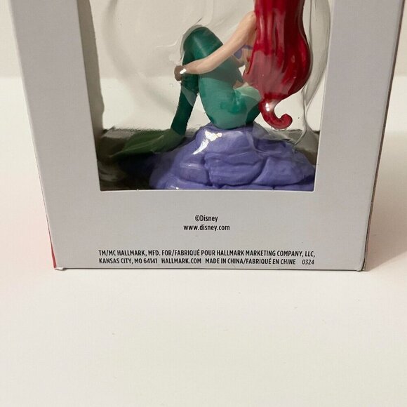 Disney Princess Ariel The Little Mermaid Hallmark Ornament - Picture 14 of 16